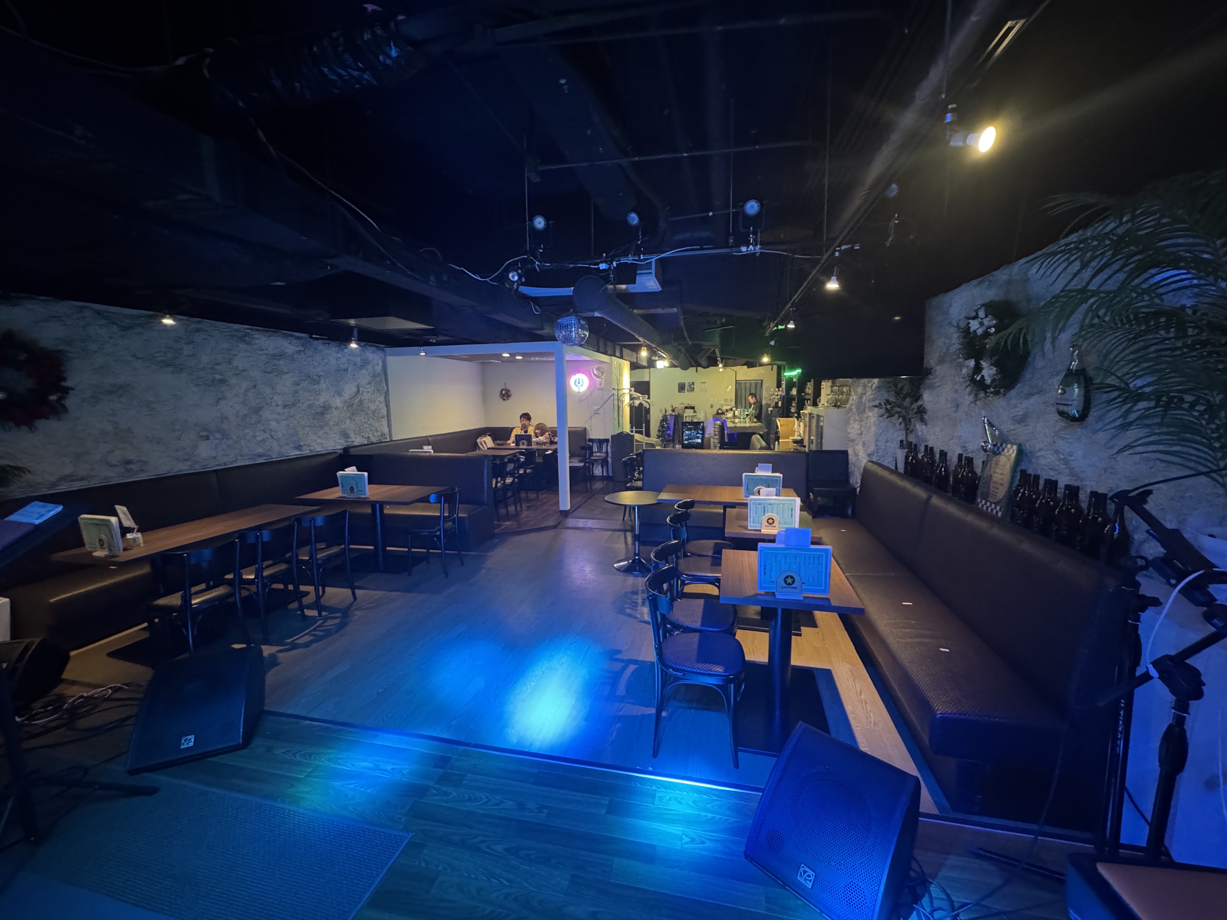 店内の様子